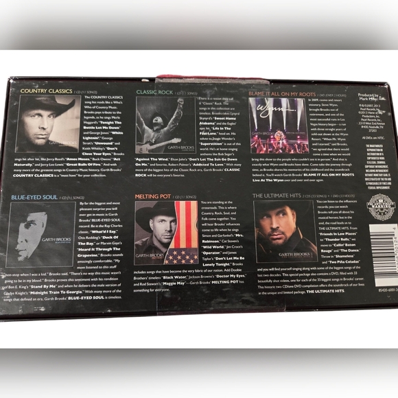 Garth Brooks Box Set - Picture 2 of 2